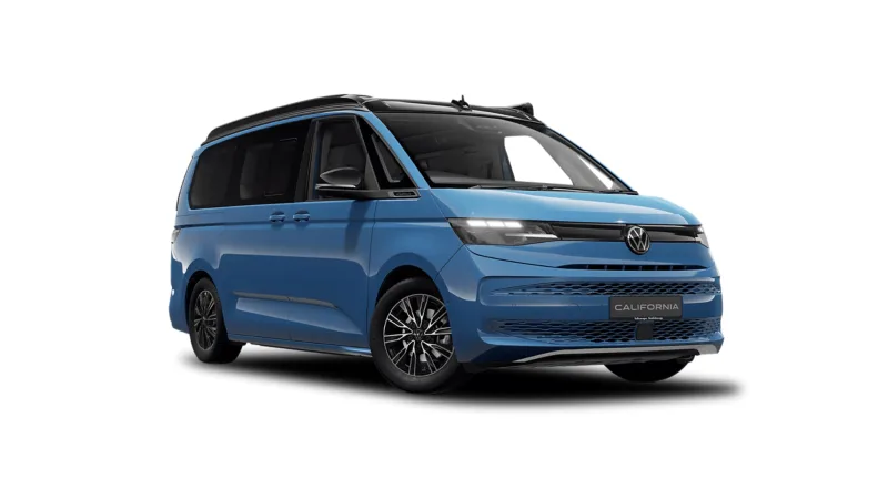 Außenansicht des Volkswagen California