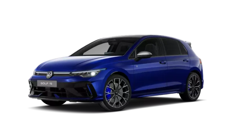 Außenansicht des Volkswagen Golf R