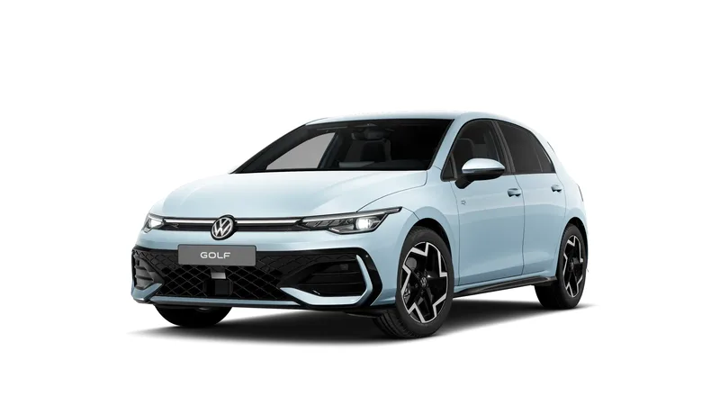 Außenansicht des Volkswagen Golf