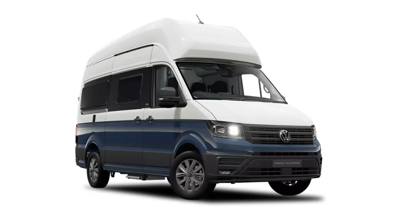 Außenansicht des Volkswagen Grand California