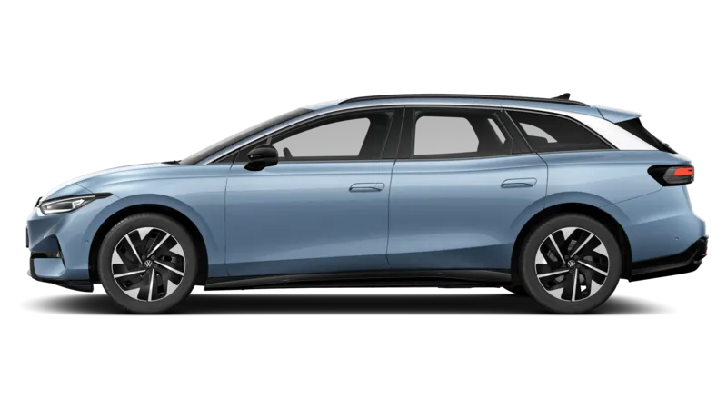 Außenansicht des Volkswagen ID.7 Tourer