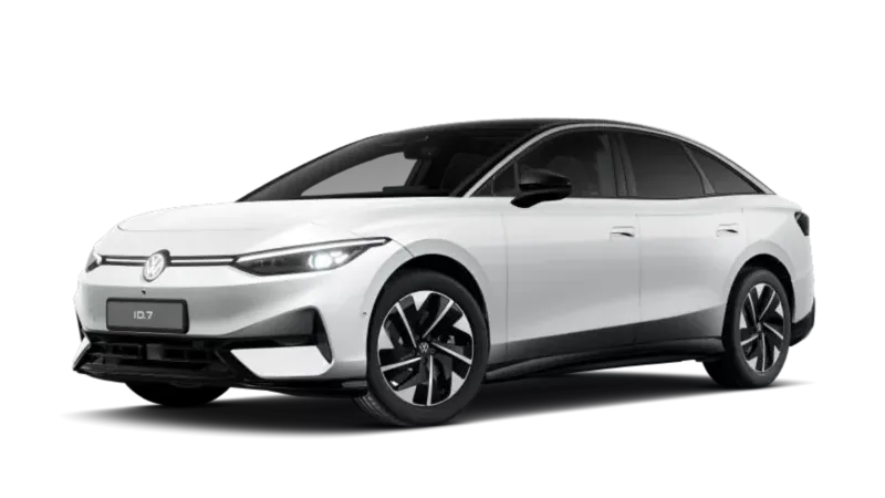 Außenansicht des Volkswagen ID.7