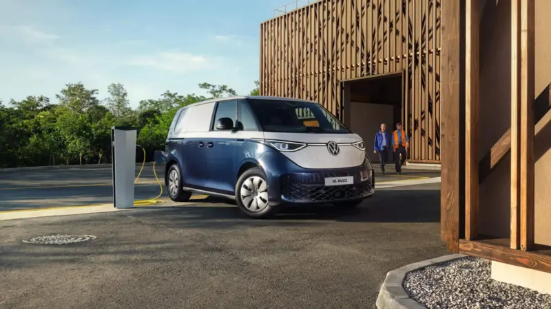 Volkswagen ID. Buzz Cargo exterior