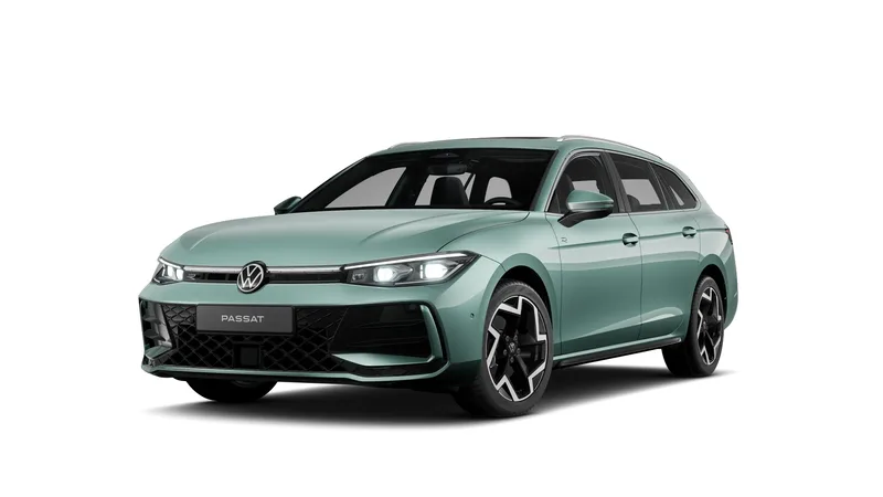 Volkswagen Passat dış görünümü