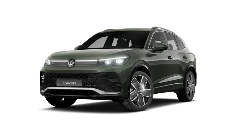 Außenansicht des Volkswagen Tiguan