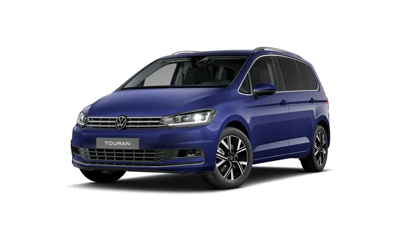 Außenansicht des Volkswagen Touran